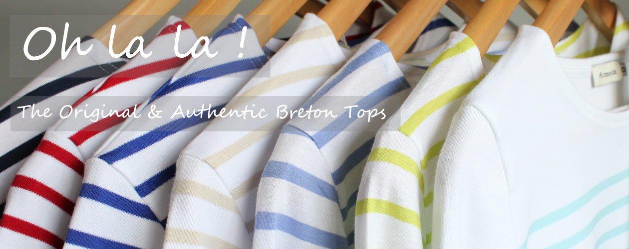 Breton striped Shirts