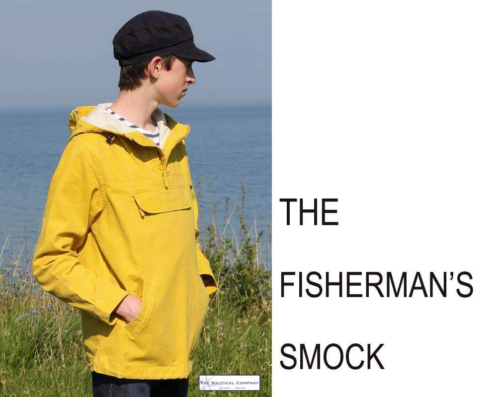 the fisherman's smock blog post - shopping guide