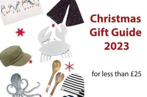 christmas gift guide 2023 -less than £25 @ thenauticalcompany.com