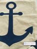 Nautical Anchor Drawstring Bag - SOLD OUT