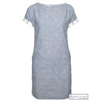 Summer Linen Dress, Grey (loose fit) SOLD OUT