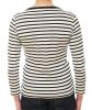 Ladies' Fitted Soft Jersey Striped Breton Top