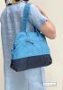 Canvas Handbag, Blue