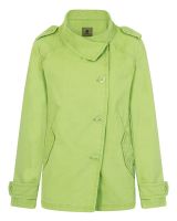 Ladies' Funnel Neck Jacket, Light Green (only UK18-FR46-US14 left)