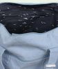 Large Canvas Beach Bag, Light Blue - SOLD OUT