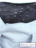 Large Canvas Beach Bag, Pale Blue - SOLD OUT