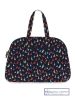 Large Beach Bag with Zip, Boats Print