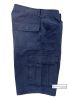 Men's Combat Shorts, Navy Blue