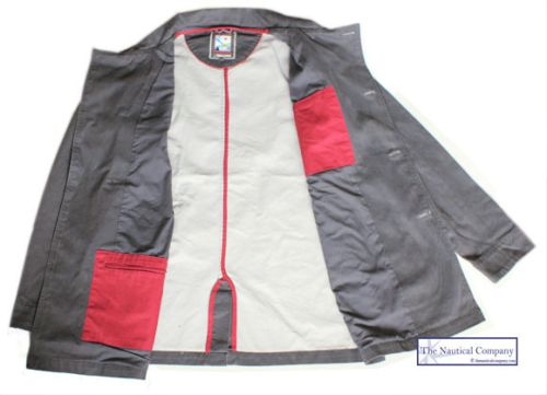 Men's Cotton Reefer Jacket, Distressed Brown - SOLD OUT