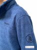 Men's Lightweight Fleece Sweatshirt, Blue
