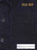 Men's French Work Jacket, Navy Blue, Heavy Cotton