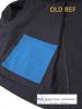 Men's French Work Jacket, Navy Blue, Heavy Cotton