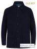 Men's French Work Jacket, Navy Blue, Heavy Cotton
