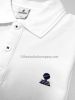 Short Sleeved Cotton Pique Polo Shirt, White