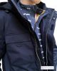 Men's Winter Waterproof Breathable Jacket, Navy Blue - SOLD OUT
