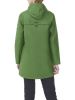 Mousqueton Women's Waterproof Jacket with Hood, Green