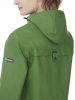 Mousqueton Women's Waterproof Jacket with Hood, Green