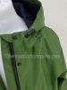 Mousqueton Women's Waterproof Jacket with Hood, Green