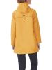 Mousqueton Women's Raincoat with Hood, Yellow