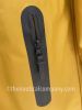 Mousqueton Women's Raincoat with Hood, Yellow
