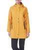 Mousqueton Women's Raincoat with Hood, Yellow