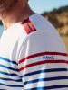 Nautical Men's Breton Shirt - White/Navy - SOLD OUT