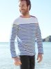 Nautical Men's Breton Shirt - White/Navy - SOLD OUT