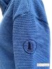 Women's Lightweight Fleece Sweatshirt, Blue (only UK10 - FR38 left)