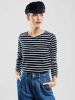 Armor-Lux Ladies' Dark Navy/White Breton Top - Light Cotton