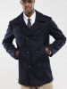 Men's Peat Coat Jacket, 100% Wool
