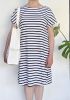 Nautical Breton Stripe Dress