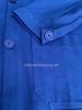 Classic French Bleu de Travail Work Jacket - Cobalt Blue
