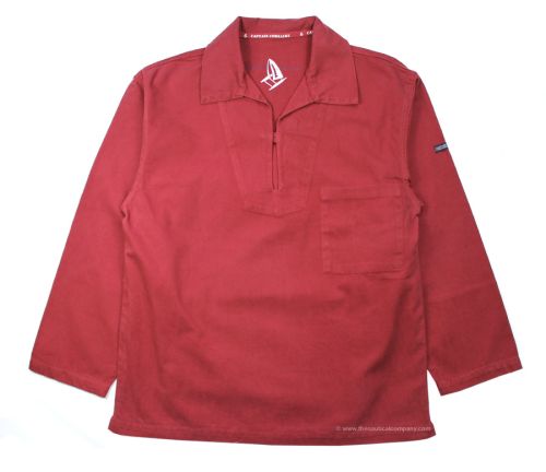 Fisherman's Smock, Red Brick