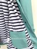 Ladies' Hooded Rain Mac, Aqua