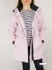 Ladies' Hooded Rain Mac, Pink, Fuchsia Pink & Raspberry