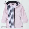 Ladies' Hooded Rain Mac, Pink, Fuchsia Pink & Raspberry