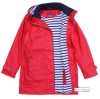 Women's Lined Raincoat, Red SOLD OUT