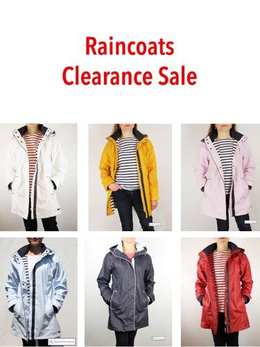 Women's Raincoats - Clearance Minor Imperfects