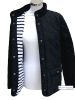 Women's Spring Quilted Jacket, Navy Blue (only UK18 - FR46 - US14 left)