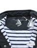 Women's Spring Quilted Jacket, Navy Blue (only UK18 - FR46 - US14 left)