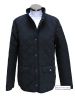 Women's Spring Quilted Jacket, Navy Blue (only UK18 - FR46 - US14 left)