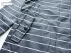 Ladies' Navy Blue Nautical Rope Print Raincoat