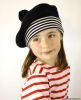 Nautical French Navy Blue Beret Hat