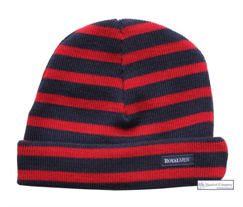 Navy Blue/Red Stripe Hat - SOLD OUT