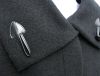 Women's Black Short Duffle Coat Jacket - 100% Boiled Wool (SOLD OUT)