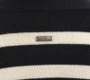 Women's Striped Long Merino Rich Cardigan - Made in France - SOLD OUT
