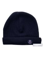 Navy Blue Wool Hat