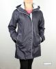 Women's Lined Raincoat, Navy Blue