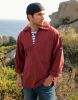 Saint James Fishermans Breton Smock, Red Brick