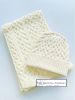 Aran 100% Soft Merino Beanie Hat, Cream - SOLD OUT